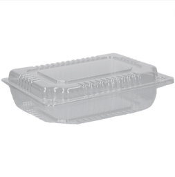 [445038] BANDEJA DOBLE CLEAR (CP-734) ANTIFOG TER