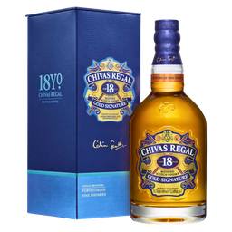 WHISKY CHIVAS REGAL (18 AÑOS) 75CL