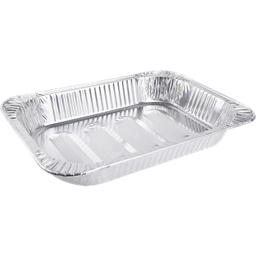 BANDEJA DE ALUMINIO 43X31X6CM MEDIANA 1/50